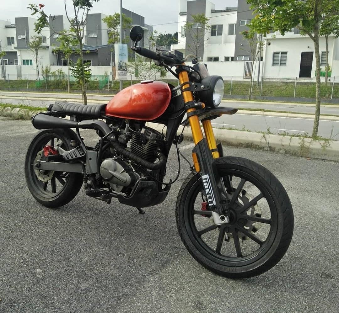 Cafe racer keeway benelli TX200[CURRENTLY REMODIFY], Motorbikes on ...