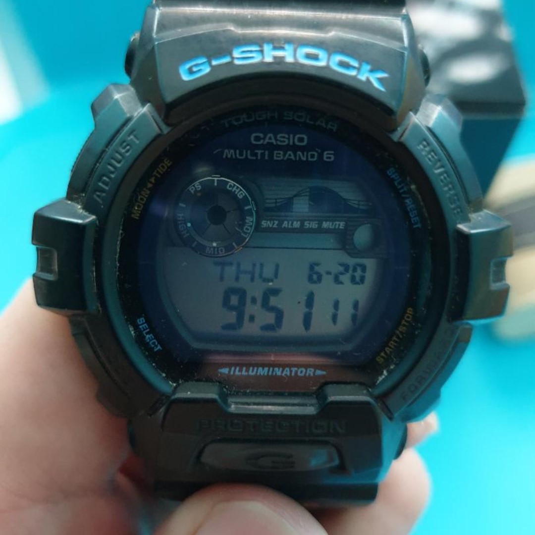 Casio G Shock GWX 8900 Mobile Phones Gadgets Wearables