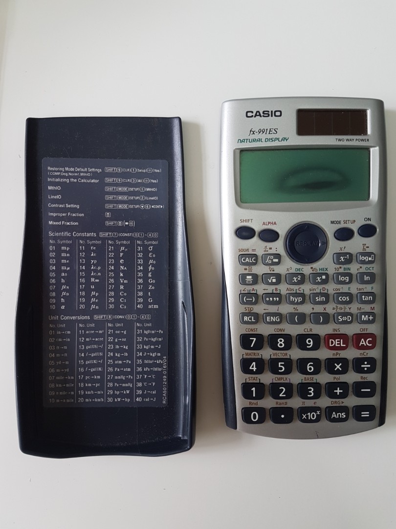Casio Scientific Calculator Fx 991es - 