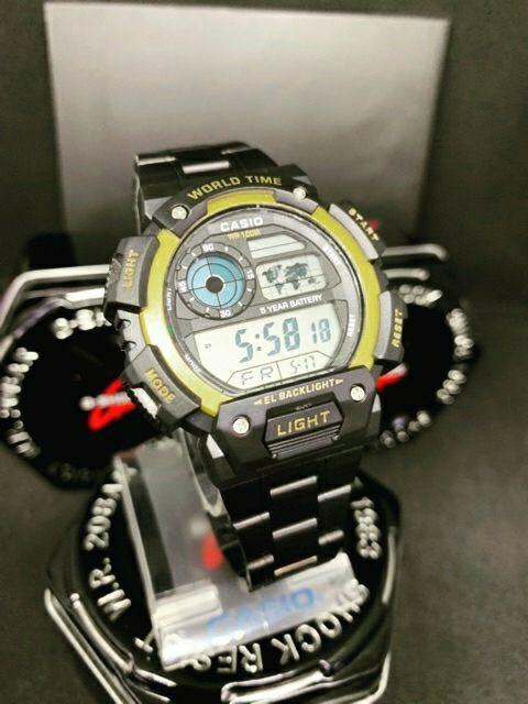 CASIO WORLD TIME MODEL AE1400WHD