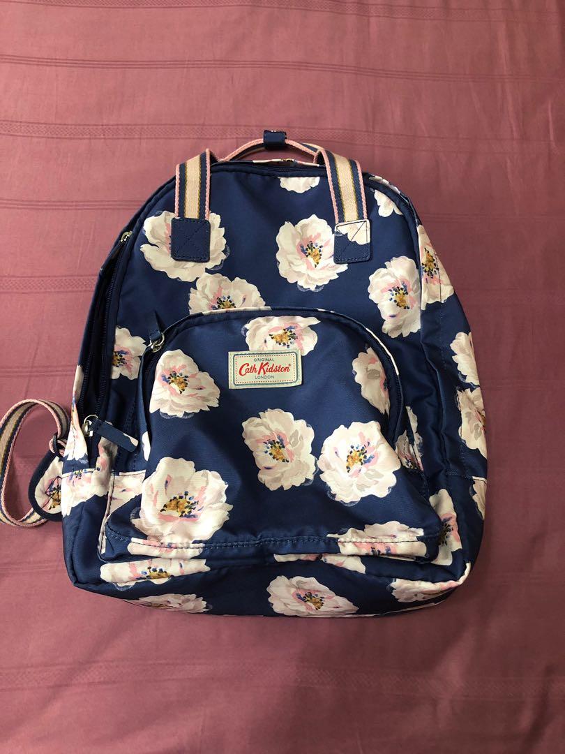 Cath kidston backpack, Women's Fashion, Bags & Wallets, Backpacks on