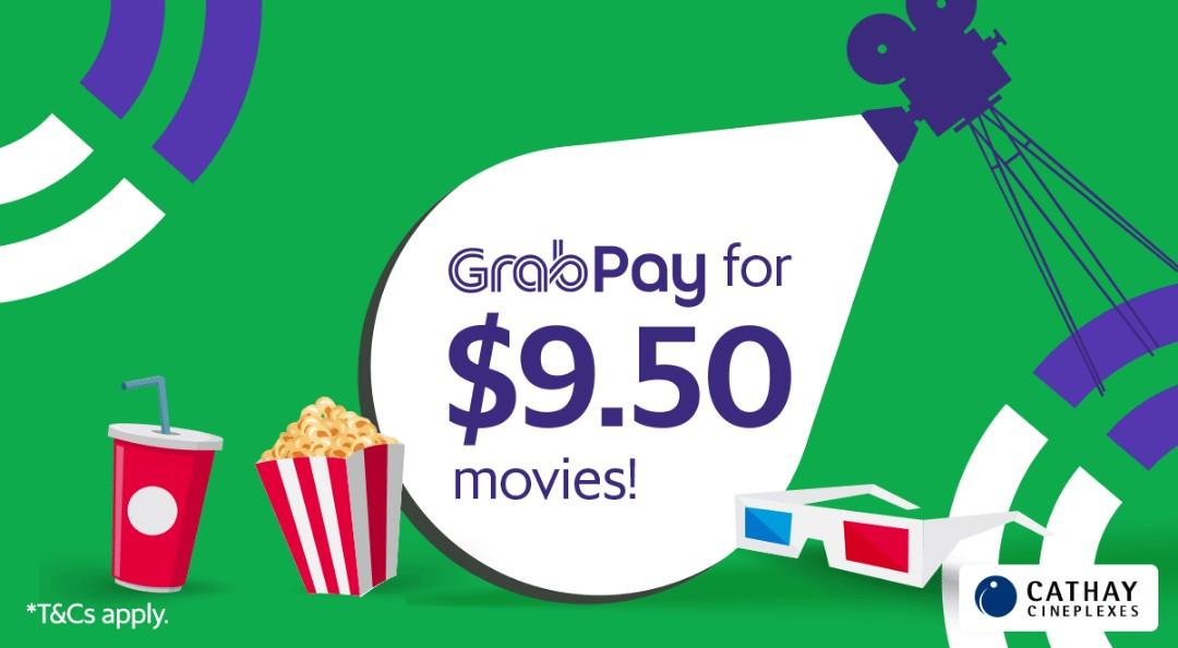 Cathay Grabpay Movie Tickets Entertainment Gift Cards Vouchers On Carousell Find here all our movies, show times and cinema venues and book your ticket online! cathay grabpay movie tickets