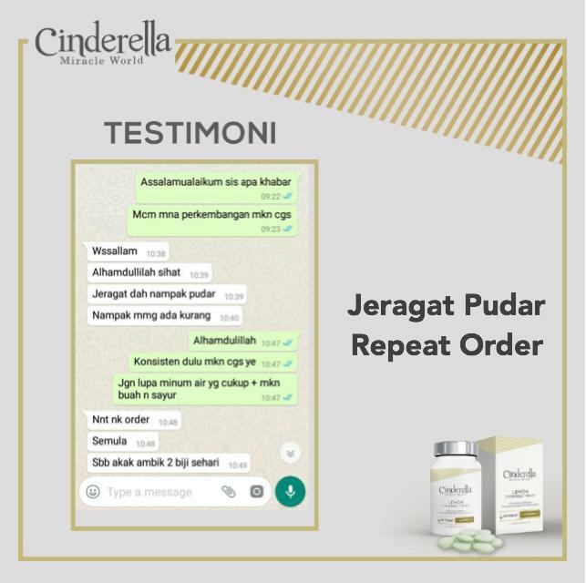testimoni cinderella glow and slim