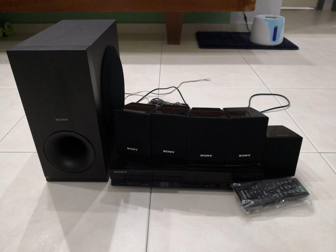 Sony Home Theatre System 5.1 (DAV-TZ140 