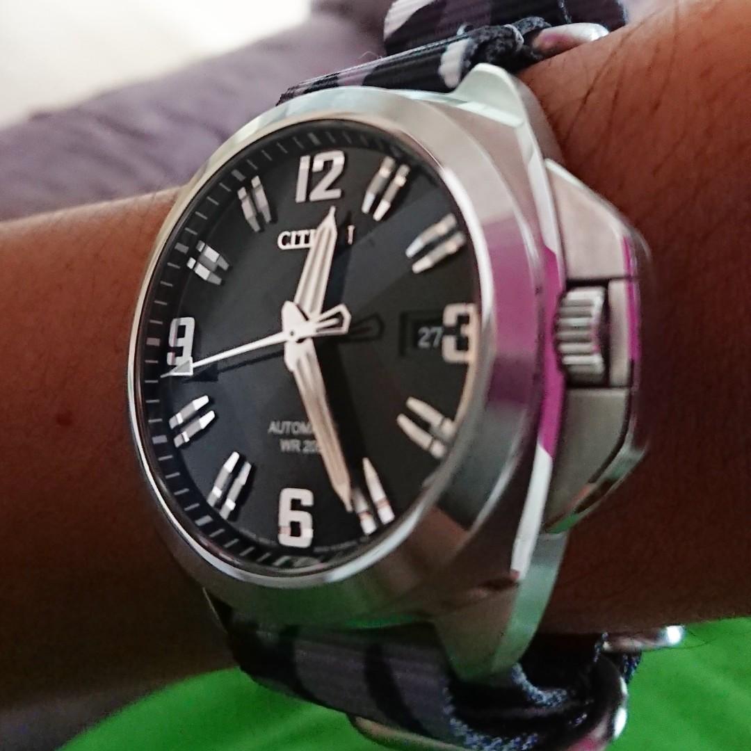 Citizen signature grand touring best sale automatic