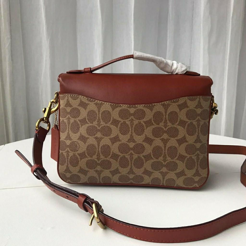 Coach Cassie Crossbody In Signature Blocking