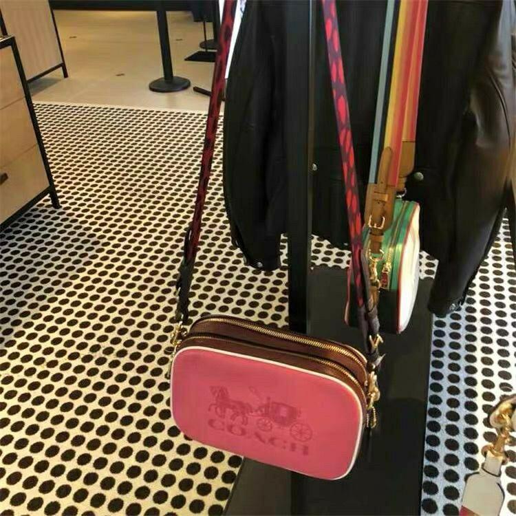 COACH Jes Crossbody Bag In Colorblock