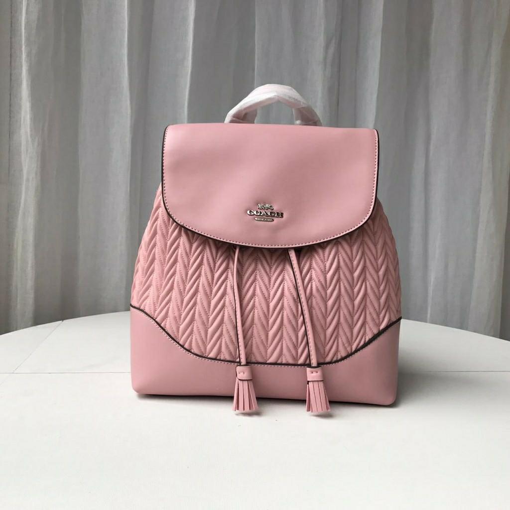 COACH F72842 ELLE BACKPACK with QUILTING