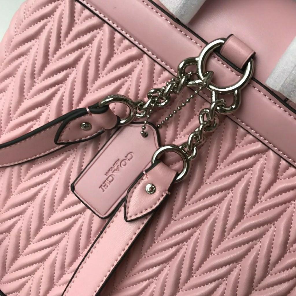 COACH F72842 ELLE BACKPACK with QUILTING