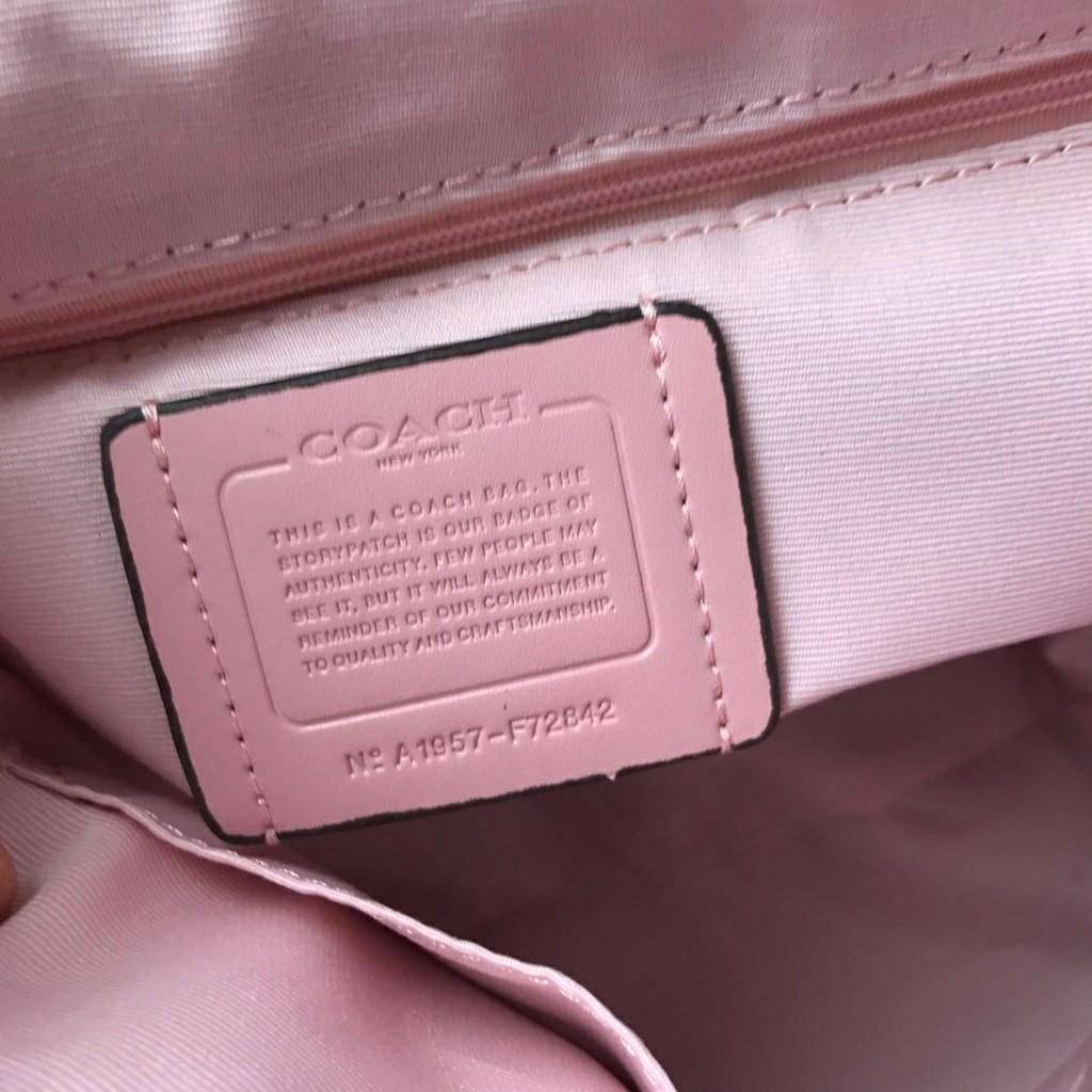 COACH F72842 ELLE BACKPACK with QUILTING