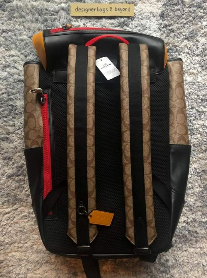 Coach terrain backpack signature canvas deals