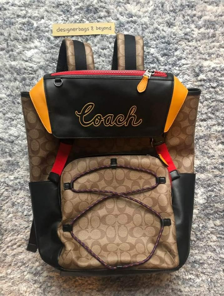 Terrain backpack in signature canvas outlet