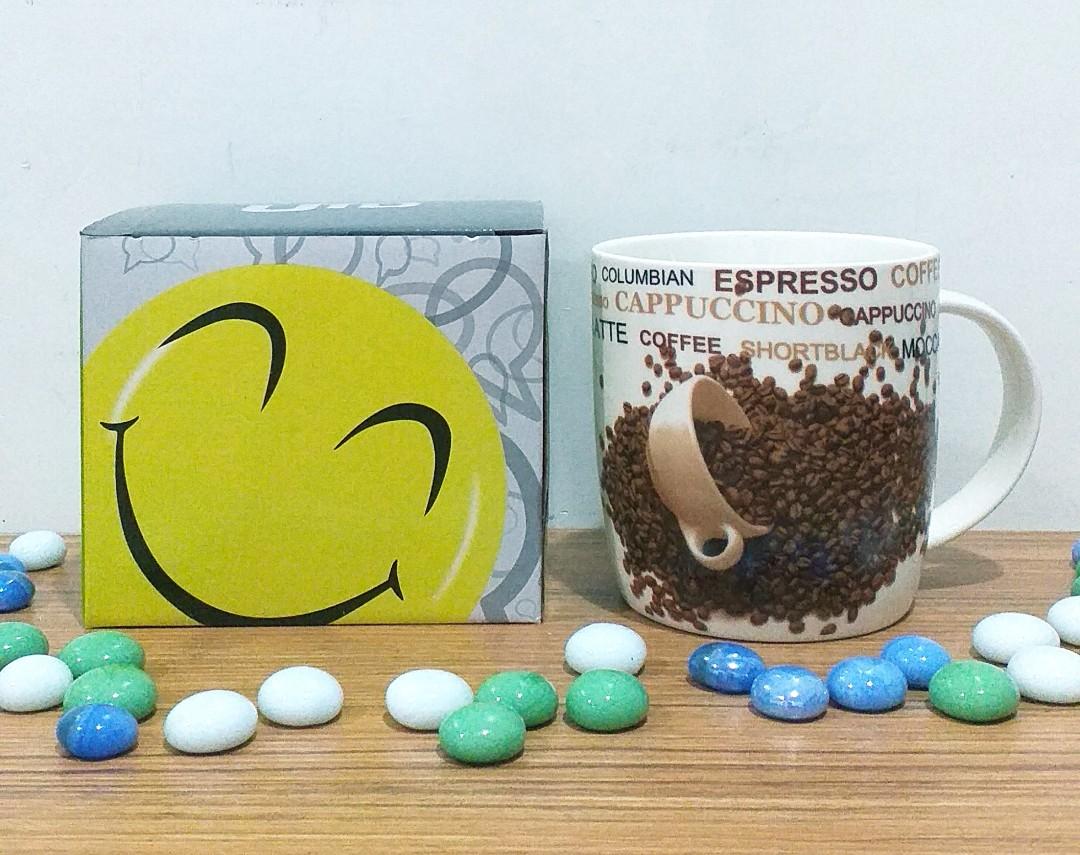 Coffee print Mug (Category: Coffee Machines & Makers) located in Quezon City. Submitted by etchydesignsandgoodies (Listing ID 234918236, Image 2). Description: Add some style to your hot or cold beverage with these unique selection of mugs. 5 designs to choose from! 👉Can be given as a gift to your friends. Capacity: 11oz #caroujune.