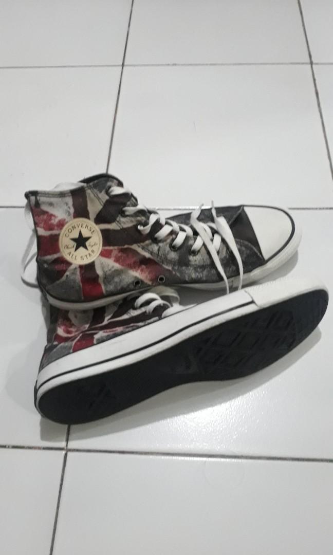 Converse uk shop flag limited edition