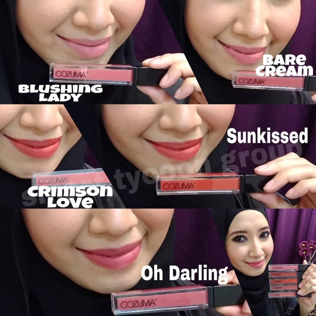 cozuma lip matte