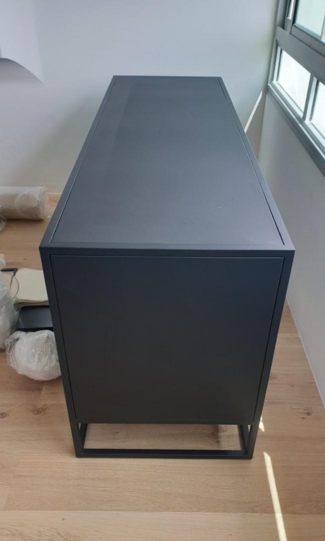 Crate And Barrel Storage Cabinet Tv Console For Sale Furniture Sofas On Carousell