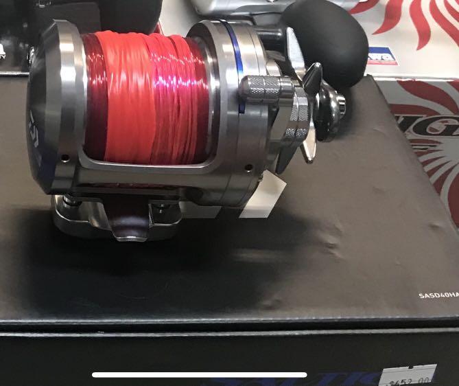 daiwa saltiga 40ha