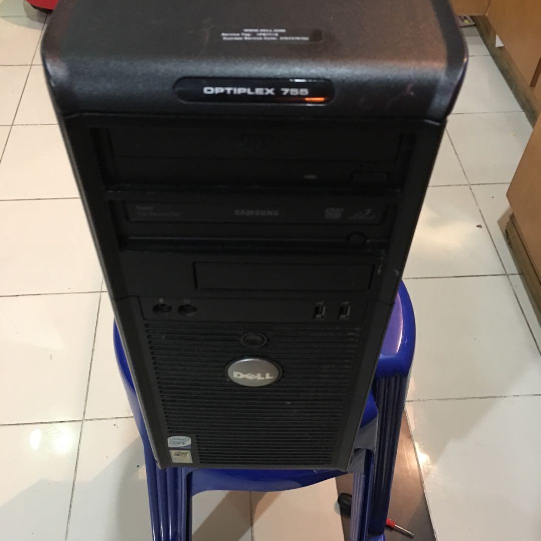 Dell Optiplex 755 For Parts Free Electronics Computers Desktops On Carousell