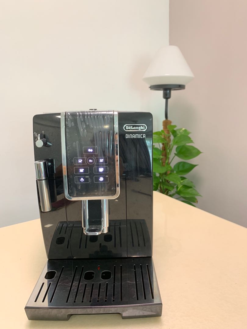 Delonghi Dinamica ECM35915B Fully Automatic Espresso Machine Free 2