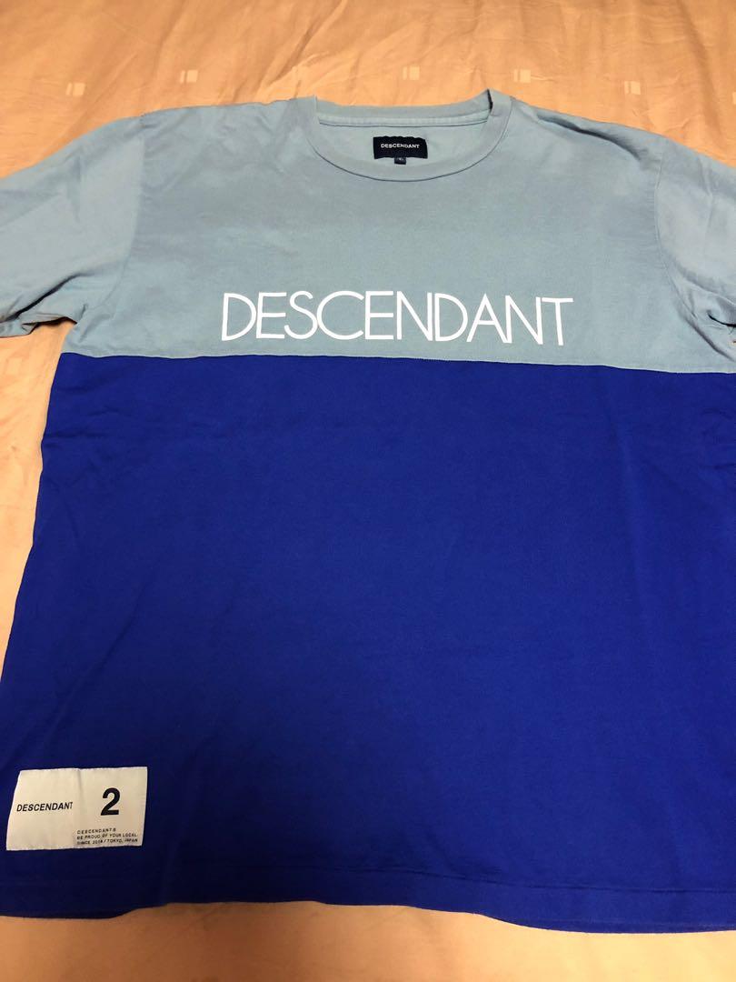 Descendant Wtaps Paddle SS Design tee t shirt