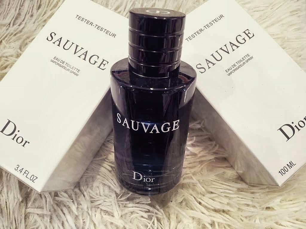 Sauvage dior hotsell tester original