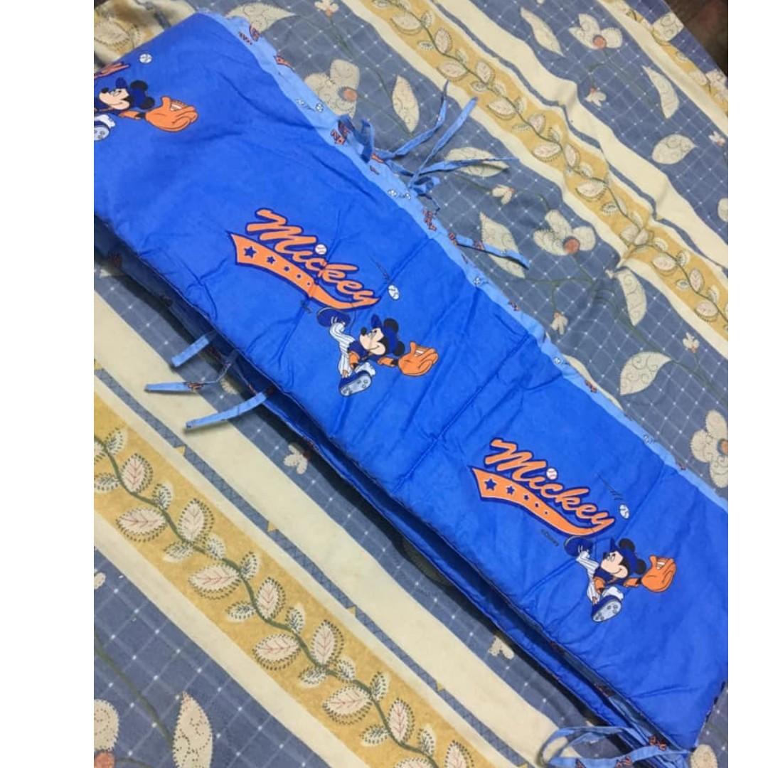 Disney Bumper Guard (Category: Bed Guards) located in Manila. Submitted by all.dressed.up (Listing ID 234885878, Image 1). Description: Disney Bumper Guard Size 24 x 42 Brand new 450 #carousellxpaymaya.