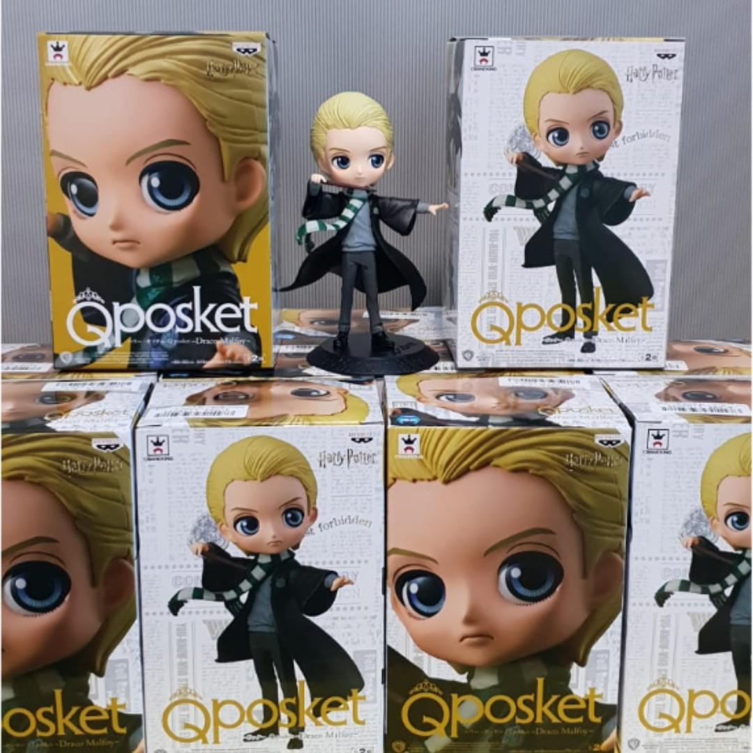 Draco Malfoy Harry Potter Qposket Figurine Toys Games Bricks Figurines On Carousell