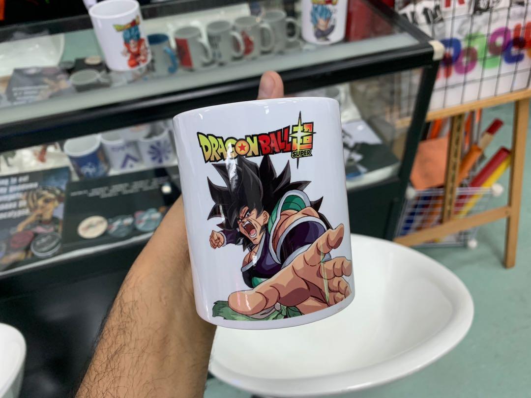 Dragon Ball Super Son Goku Vegeta Broly Movie Mug Cup Home