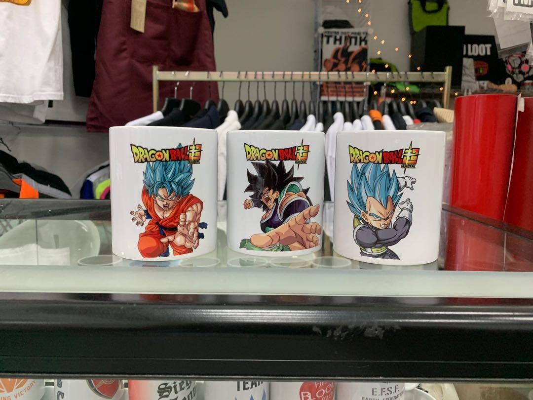 Dragon Ball Super Son Goku Vegeta Broly Movie Mug Cup Home