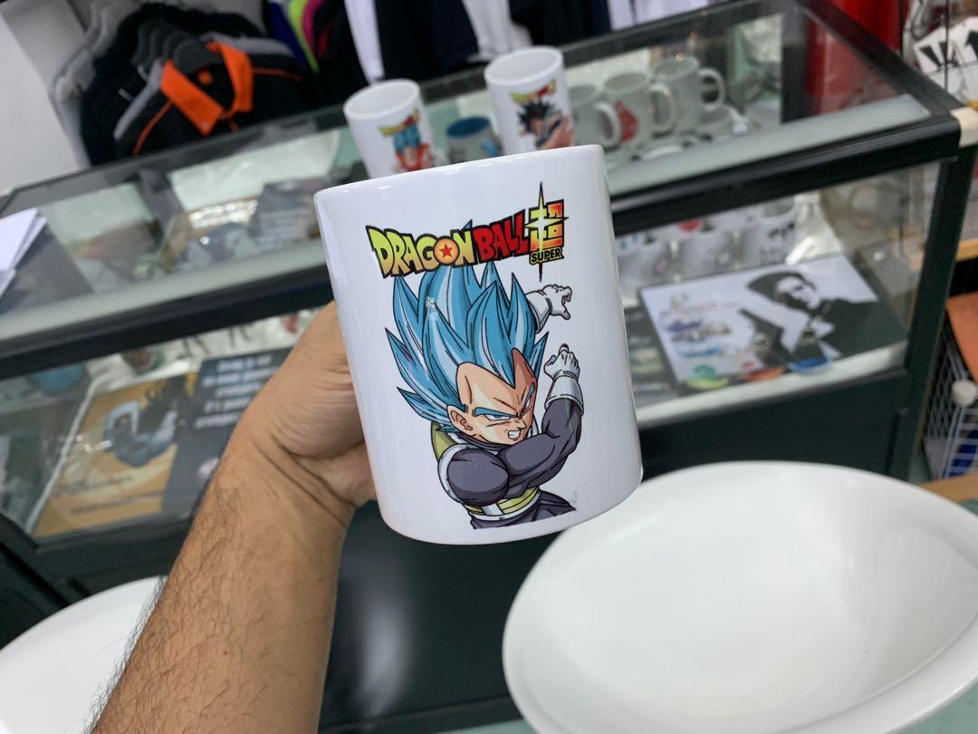 Dragon Ball Super Son Goku Vegeta Broly Movie Mug Cup Home