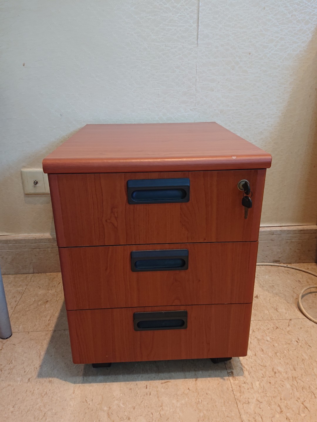 Drawer with rollers, Furniture & Home Living, Furniture, Shelves