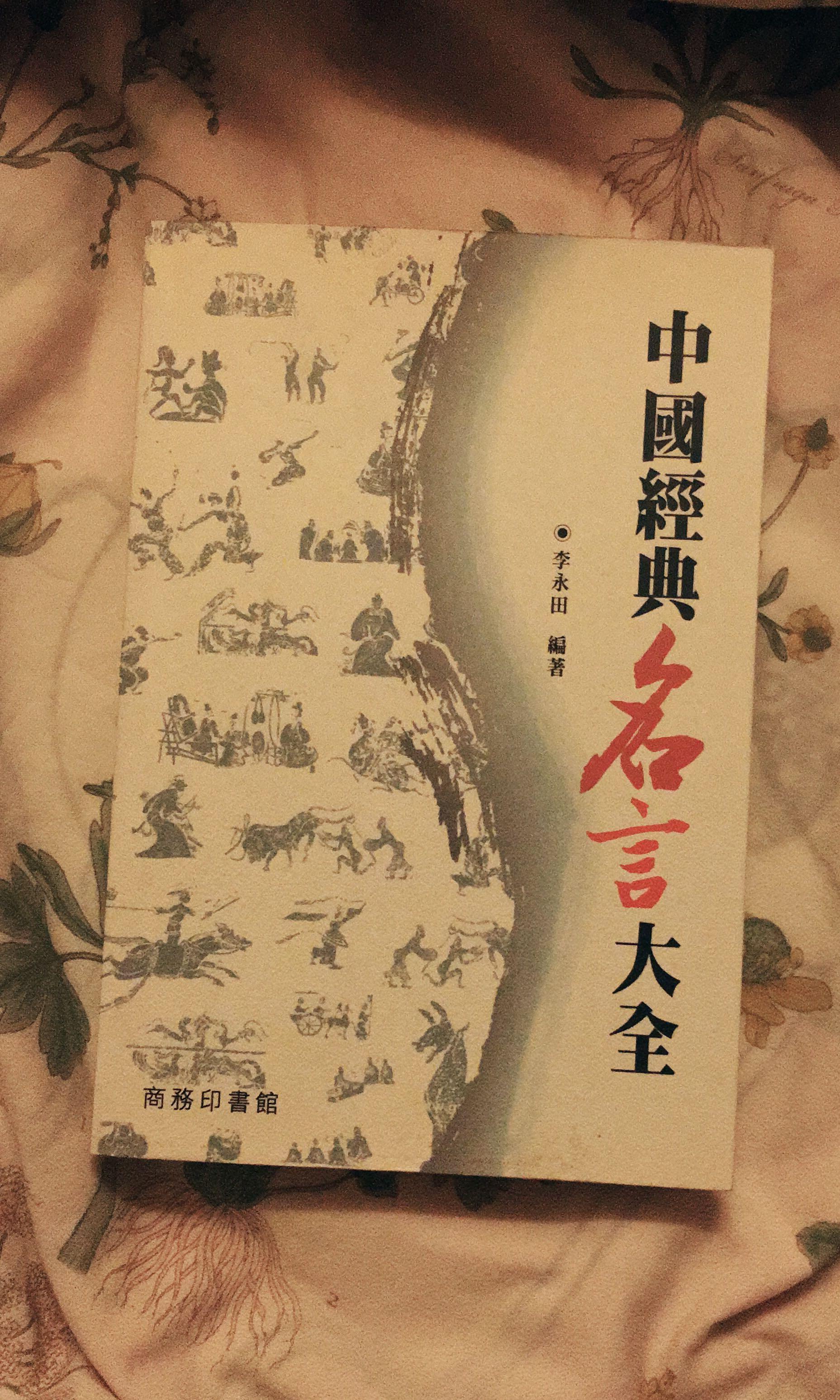 Dse 必備 中國經典名言大全 孔子 孟子 老子 莊子 韓非子 荀子 書本 文具 雜誌及其他 Carousell