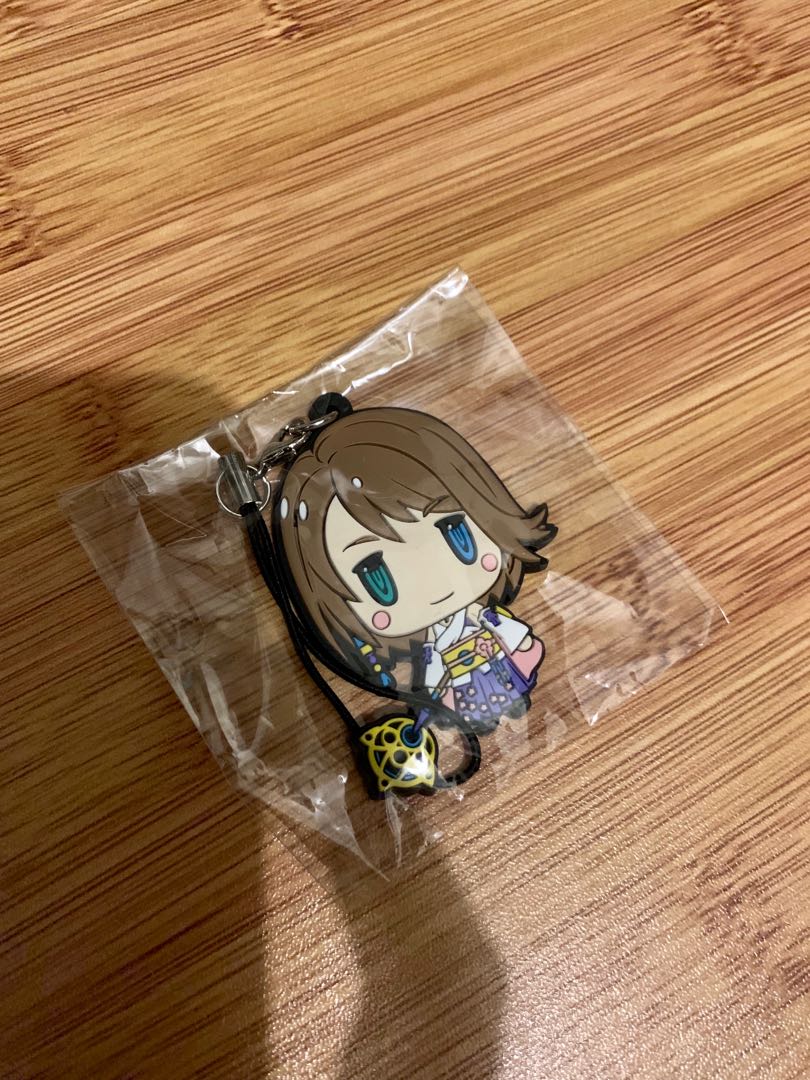 Final Fantasy Seymour Vol. 8 Rubber Strap Charm Keychain Square Enix NEW