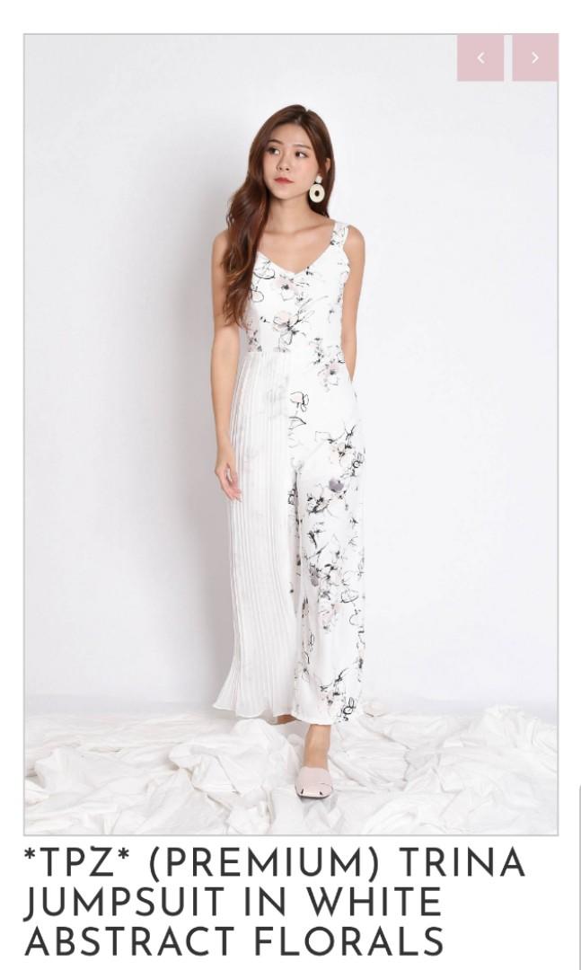 floral jumpsuit for wedding