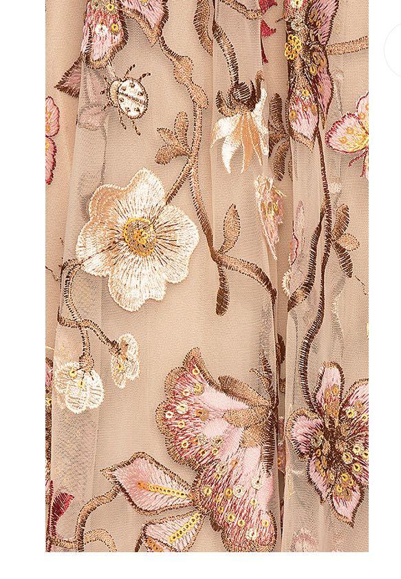 For love and lemons botanic midi dress top