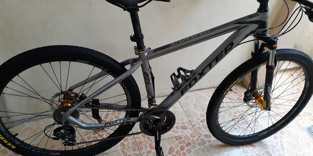 Foxter evans 3.1 29er store
