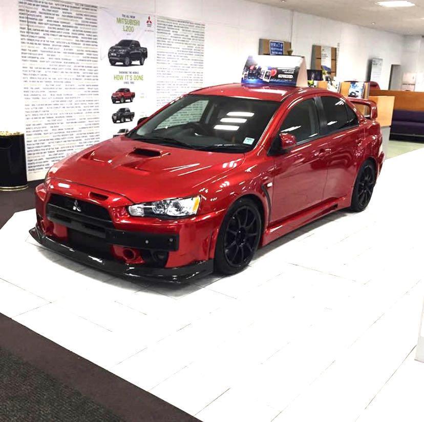 Mitsubishi Lancer Bodykit FQ400 / FQ400 Bodykit / Evo X Spoiler