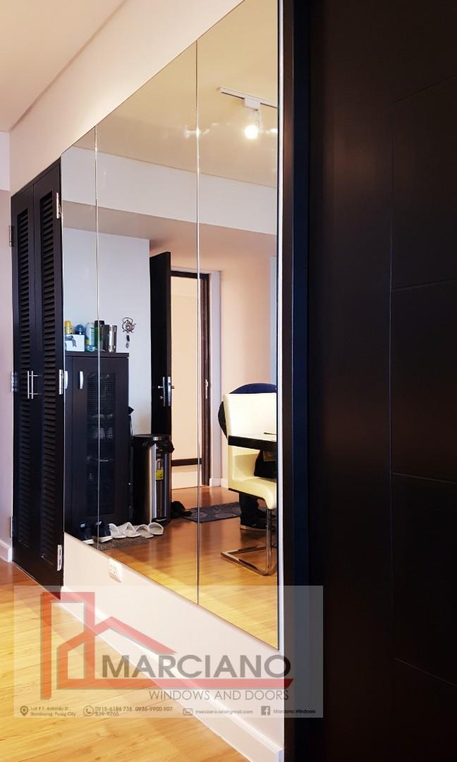 Frameless Wall Mirror (Category: Mirrors) located in Pasig City. Submitted by marciano.windoors (Listing ID 234972157, Image 1). Description: Marciano Windows and Doors Free Estimate, Free Delivery and Installation 24/7 Chat Support I Call NOW! 09369900907 / 09156186738 Official Facebook: https://www.facebook.com/Marciano.Windoors/ Official website: https://marciano-glassanddecor.com #showerenclosure #showerenclosures #bathroomrenovation #bathroo