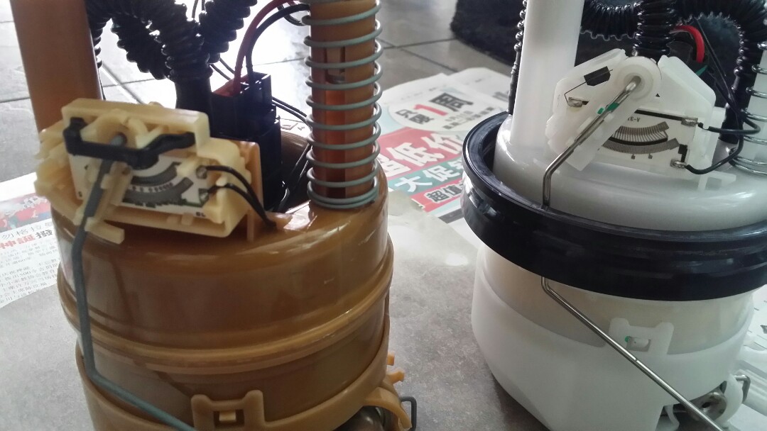 (Fuel filter with pump set) Grand Livina 1.6/1.8, Auto Accessories on