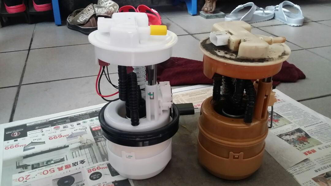 (Fuel filter with pump set) Grand Livina 1.6/1.8, Auto Accessories on