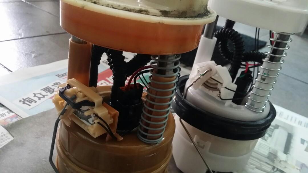 (Fuel filter with pump set) Grand Livina 1.6/1.8, Auto Accessories on