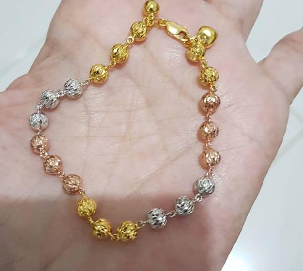 30 Ide Gelang Emas Rantai Ubs Terbaru Benan Efashion