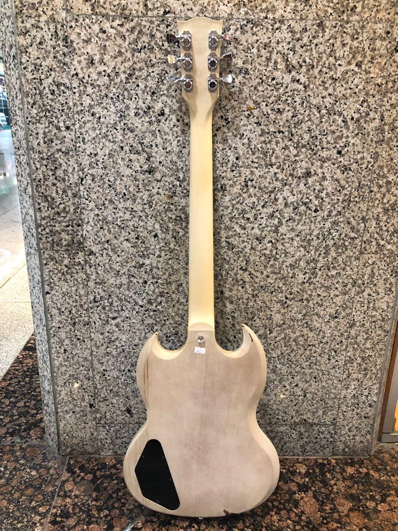 Gibson online sgj white