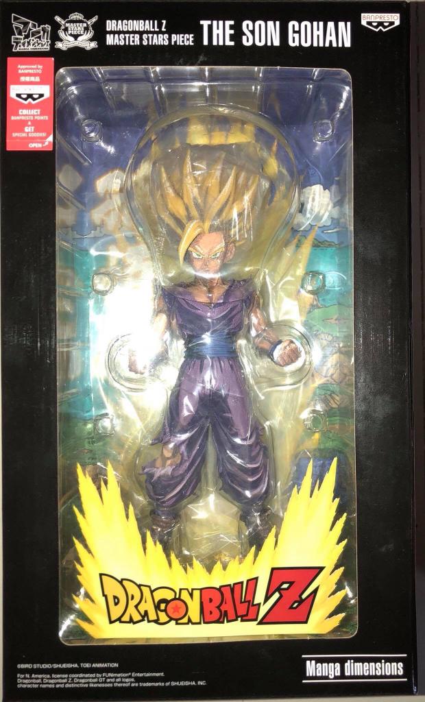 Gohan Super Master Stars Piece Smsp Manga Dragon Ball New Hobbies Toys Toys Games On Carousell