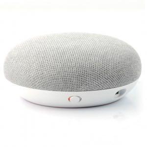 Google Home Mini Wireless Voice Activated Speaker Chalk