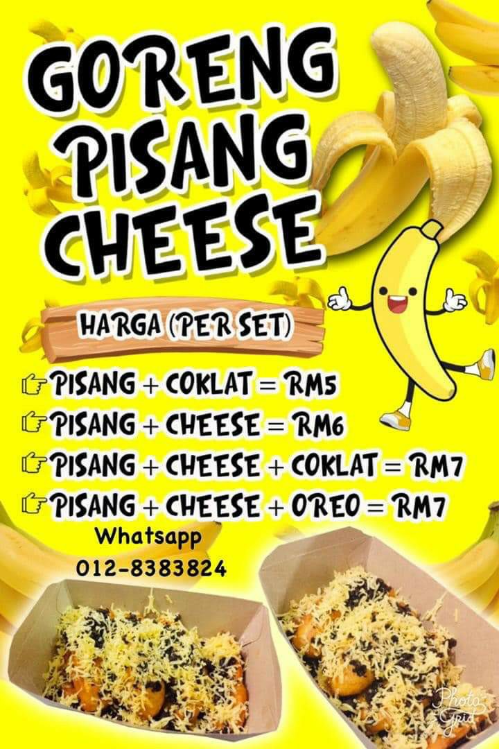 Goreng Pisang Cheese On Carousell