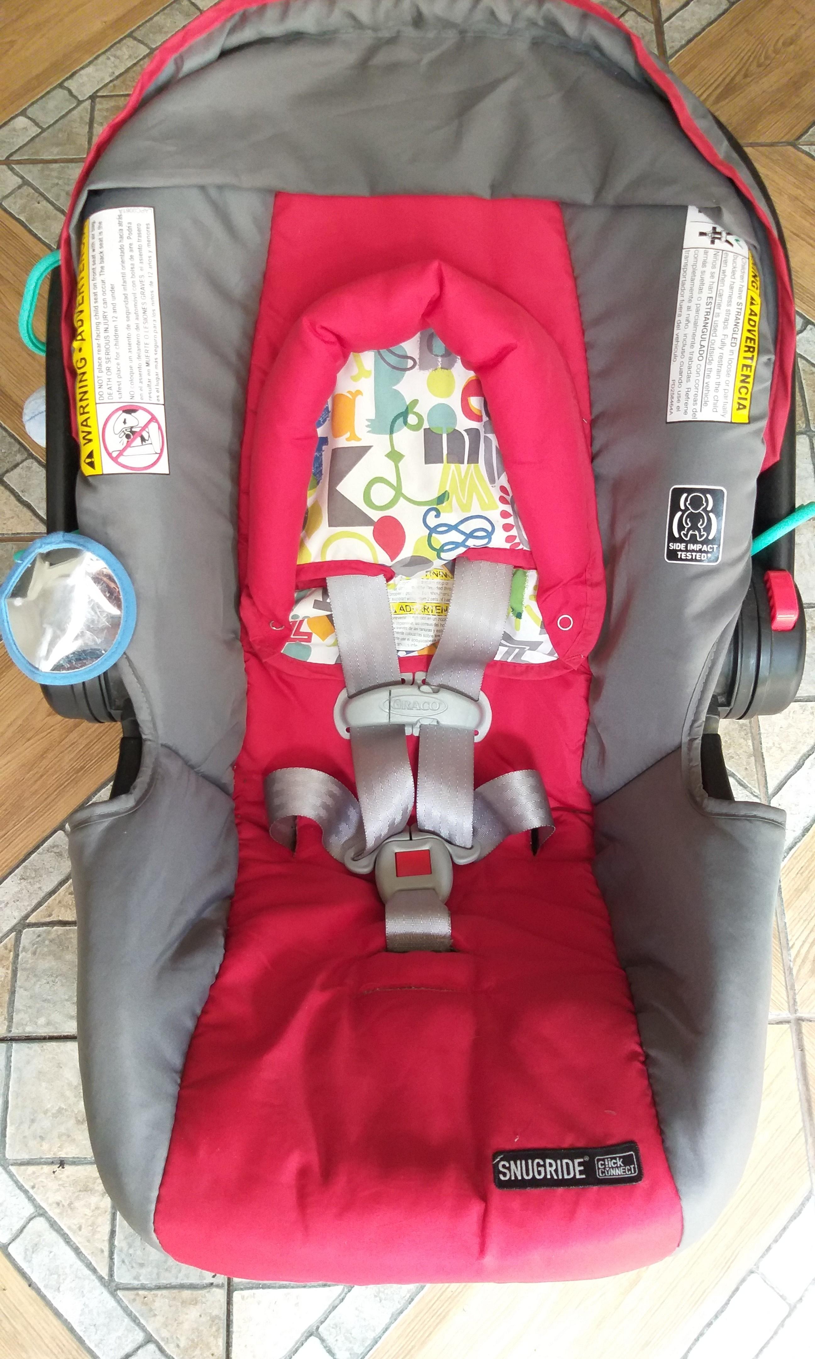 graco car seat bolsa