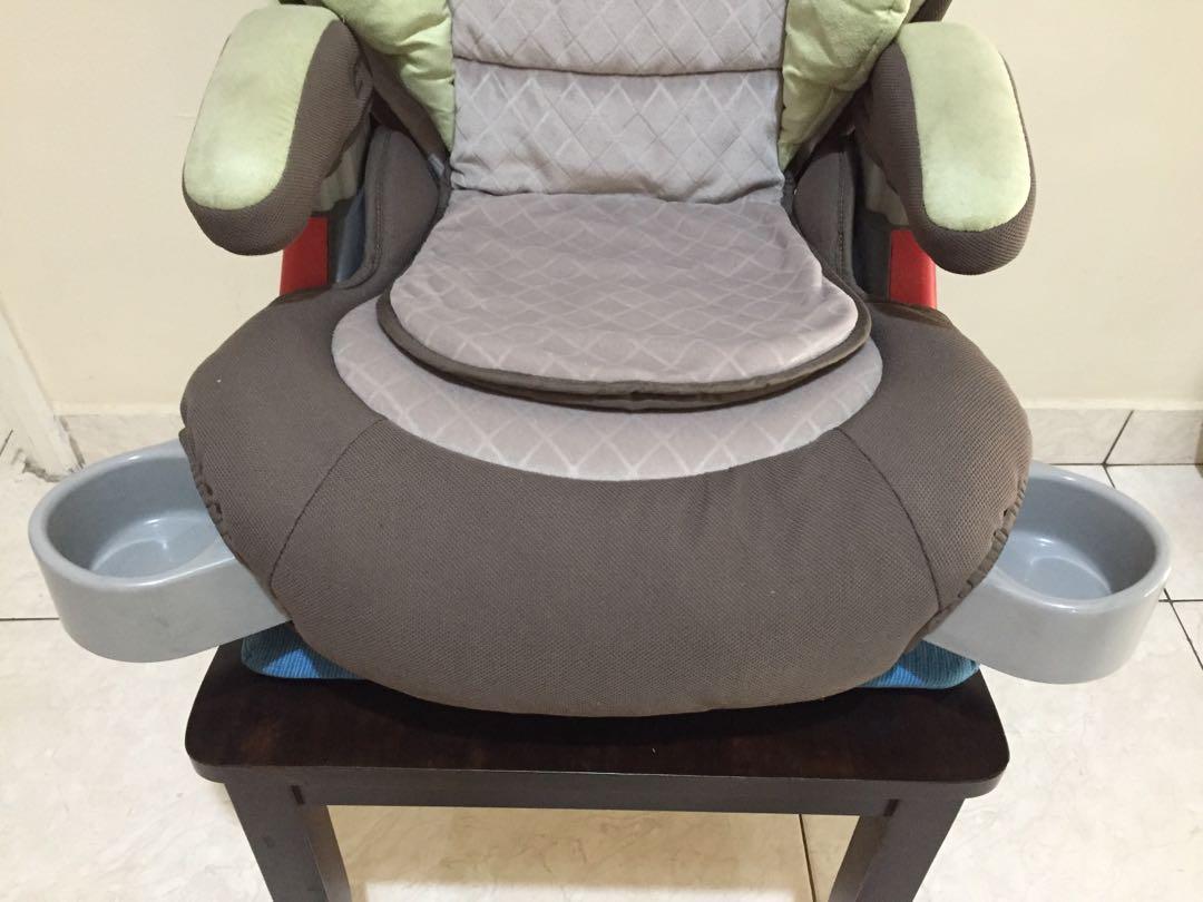 GRACO TURBOBOOSTER ELITE CAR SEAT