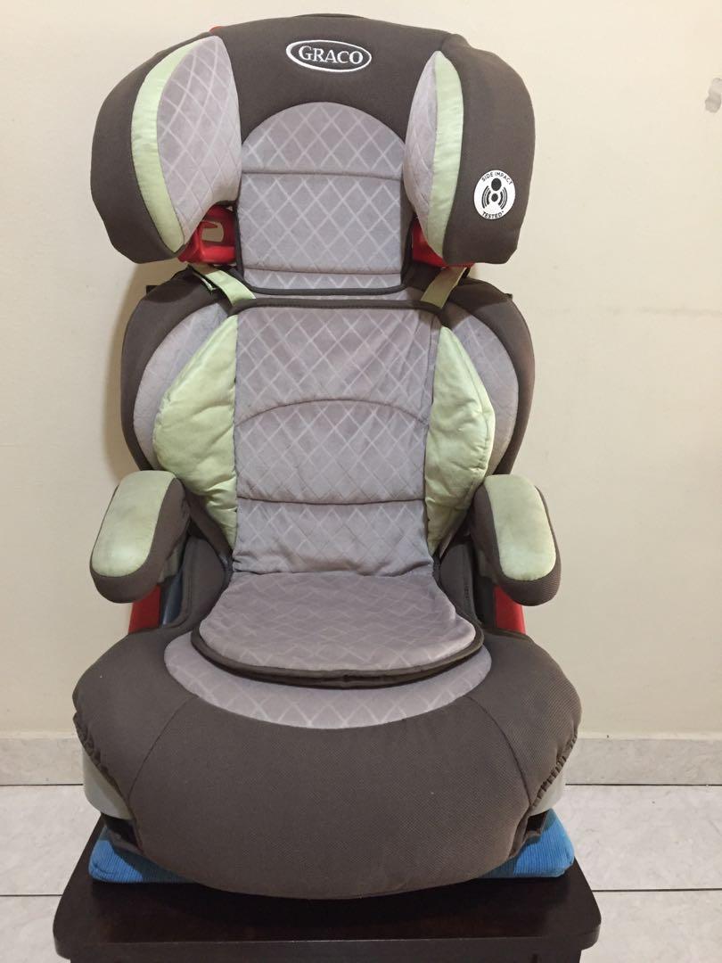 Graco turbobooster elite top