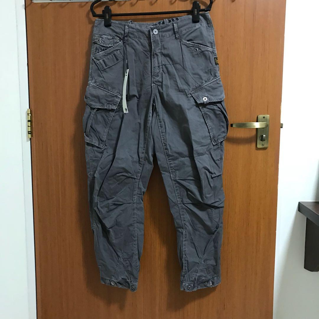 G star sales black cargo pants